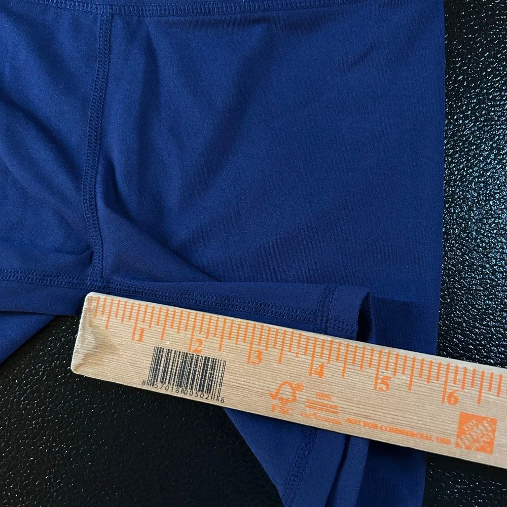 32 Degrees Cool Bike Shorts Activewear Athletic Gym Dance Navy‎ Blue Toddler 4T